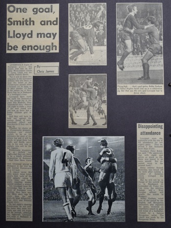 Disappointing attendance